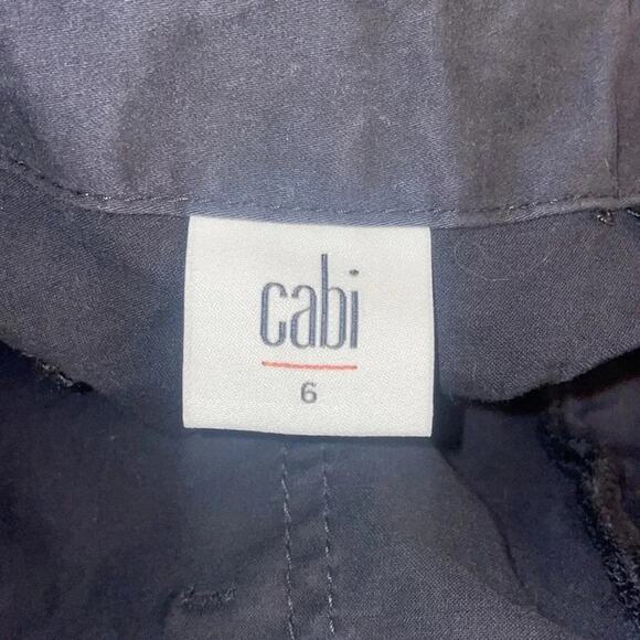 cabi Women’s The Scout Pants in Washed Black Size 6 / Style 3199 - Picture 4 of 8